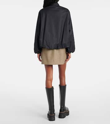 Bomber Gruissan in misto cotone | Moncler