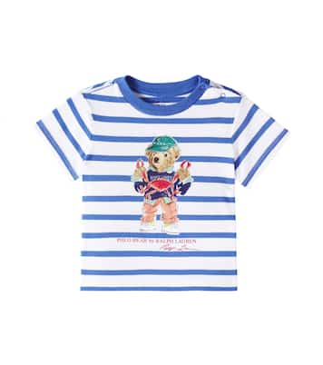 Bebé - camiseta Polo Bear de algodón | Polo Ralph Lauren Kids