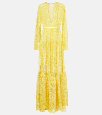 Robe longue en dentelle | Giambattista Valli