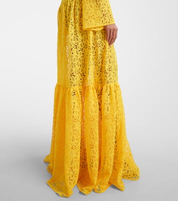 Robe longue en dentelle | Giambattista Valli