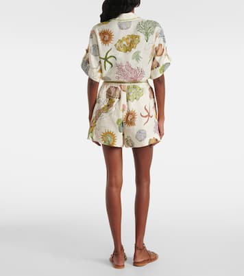 Shorts Sea in lino | Alémais