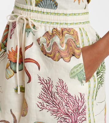 Shorts Sea in lino | Alémais