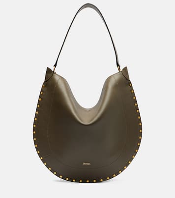 Oskan Large leather shoulder bag | Isabel Marant