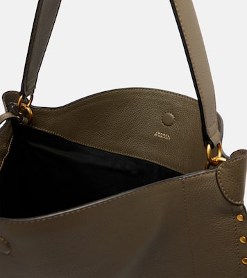 Oskan Large leather shoulder bag | Isabel Marant