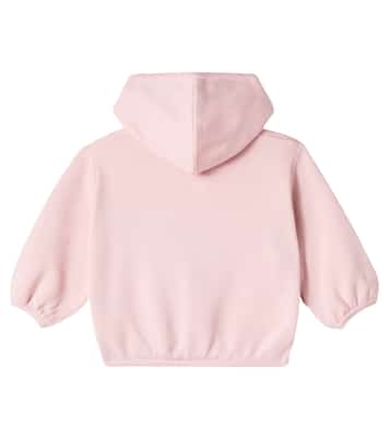 Felpa in cotone con logo | Gucci Kids