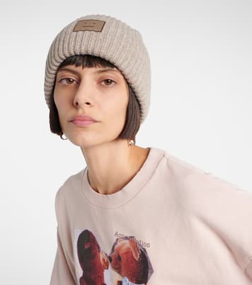 Berretto Face in misto lana | Acne Studios
