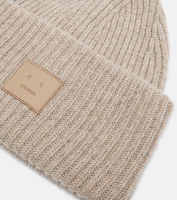 Berretto Face in misto lana | Acne Studios