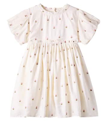 Besticktes Kleid Clarize | Donsje