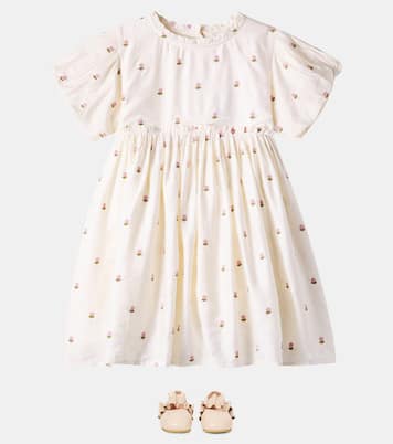 Besticktes Kleid Clarize | Donsje