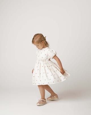 Robe Clarize brodée | Donsje