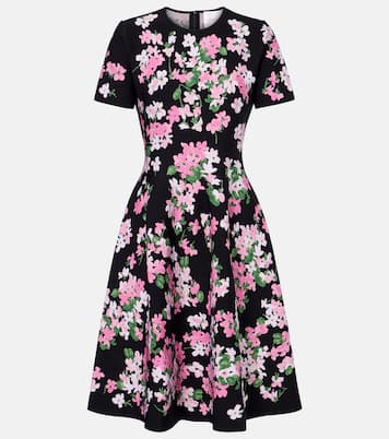 Bedrucktes Minikleid | Carolina Herrera