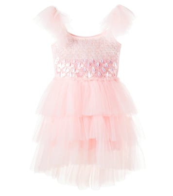 Abito Petal Party in tulle | Tutu Du Monde