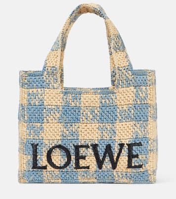 Paula's Ibiza Tote Loewe Font Small | Loewe