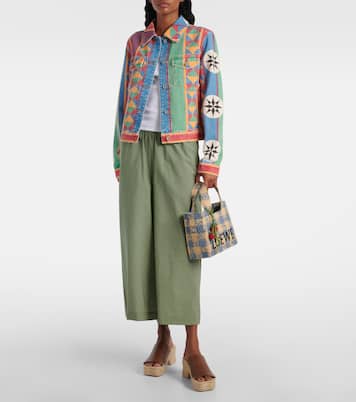 Paula's Ibiza Tote Loewe Font Small | Loewe