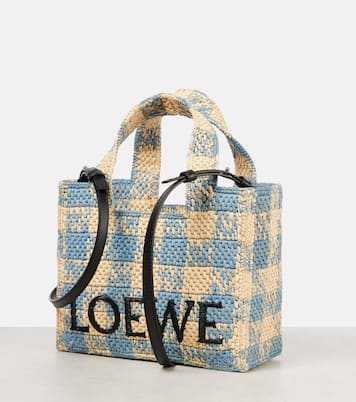 Paula's Ibiza Tote Loewe Font Small | Loewe