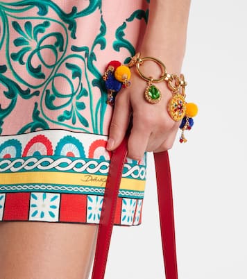 Embellished chain bracelet  | Dolce&Gabbana