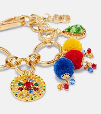 Embellished chain bracelet  | Dolce&Gabbana