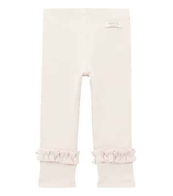 Baby Marit cotton-blend leggings | Donsje