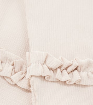 Baby Marit cotton-blend leggings | Donsje