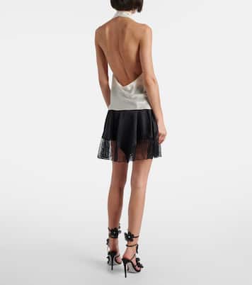 Scarf-detail top | Nina Ricci