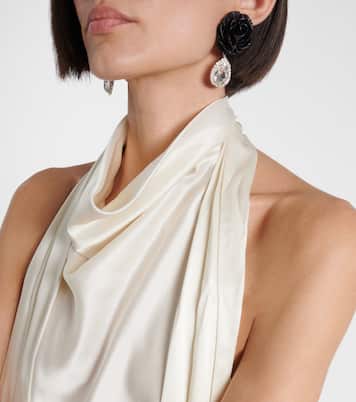 Scarf-detail top | Nina Ricci