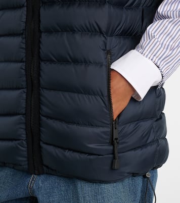 Paneled down vest | Miu Miu
