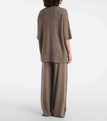 Pullover oversize Mila in cashmere | Lisa Yang
