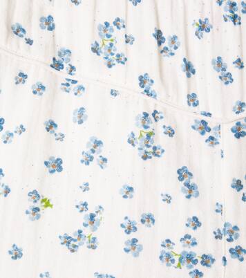 Mioblu floral cotton shorts | Konges Sløjd