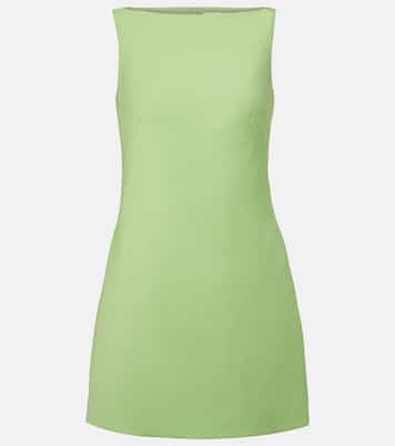 Rifer wool cady minidress | Emilia Wickstead