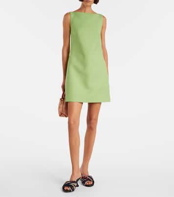 Rifer wool cady minidress | Emilia Wickstead