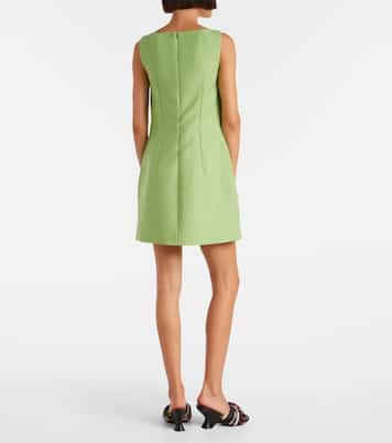 Rifer wool cady minidress | Emilia Wickstead