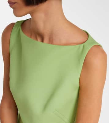 Rifer wool cady minidress | Emilia Wickstead