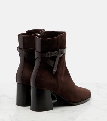 Lawton 65 suede ankle boots | Jimmy Choo
