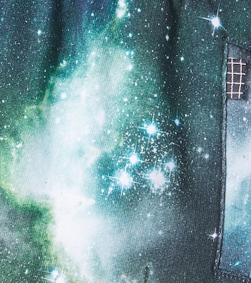 Adani printed cotton sweatpants | Molo