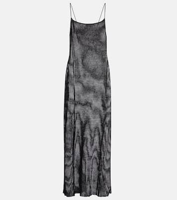 Abito lungo Sienna in lino  | The Frankie Shop