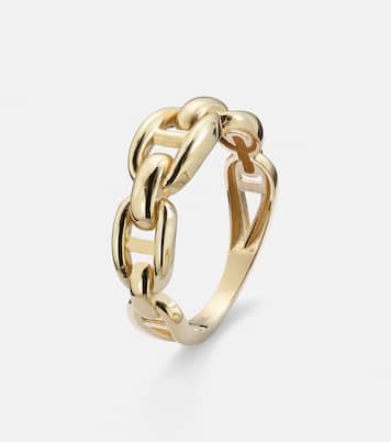 Bague Puffed Maritime en or 14 ct | Stone and Strand