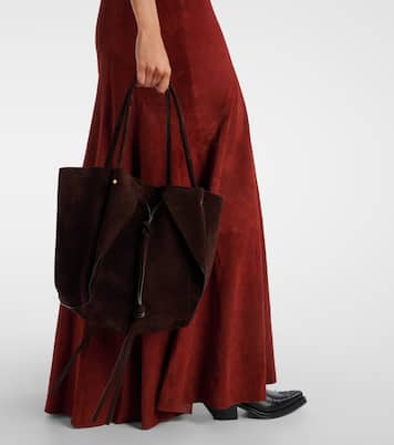Marija suede tote | Gabriela Hearst