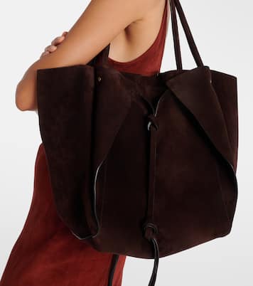 Marija suede tote | Gabriela Hearst