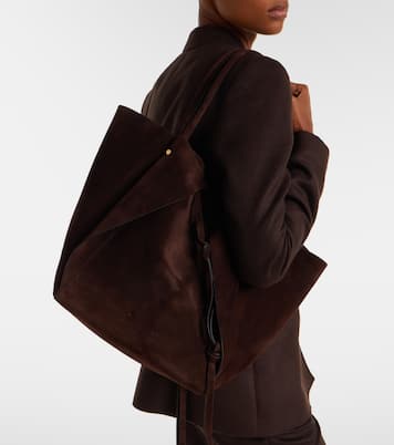 Tote Marija aus Veloursleder | Gabriela Hearst