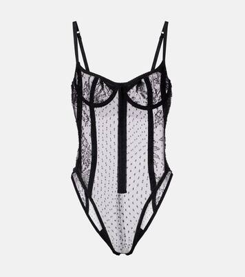 Lace bodysuit | Dolce&Gabbana
