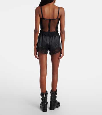 Lace bodysuit | Dolce&Gabbana