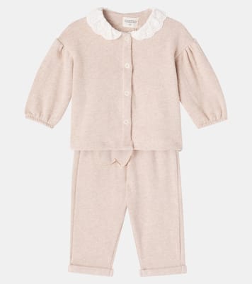 Baby Set aus Cardigan und Jogginghose | Cozmo