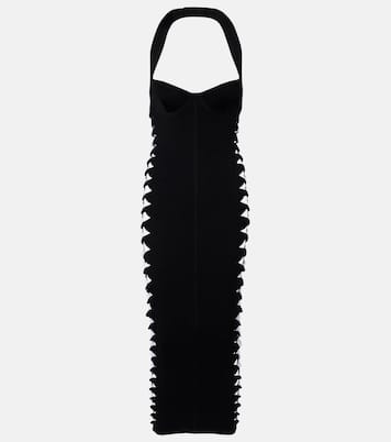 Midikleid aus Jersey | Balmain