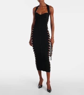 Midikleid aus Jersey | Balmain