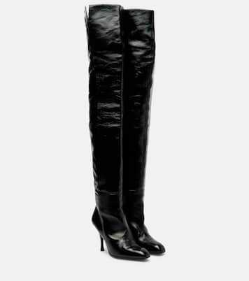 Colt 100 over-the-knee leather boots | Khaite