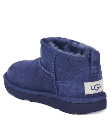 Classic Ultra Mini leather boots | UGG Kids