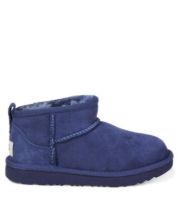 Classic Ultra Mini leather boots | UGG Kids