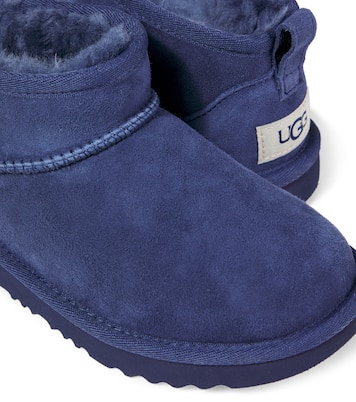 Classic Ultra Mini leather boots | UGG Kids
