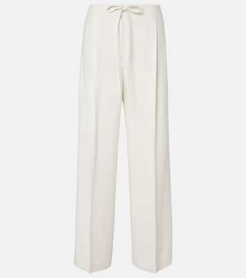 High-rise wide-leg pants | Róhe