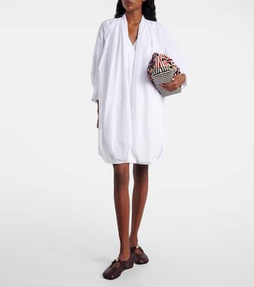 Flamenco Medium knitted clutch | Loewe